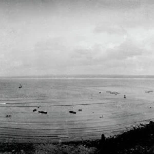 Porthminster Point, St Ives, Cornwall. Early 1900s