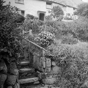 Porthoustock, St Keverne, Cornwall. 1912