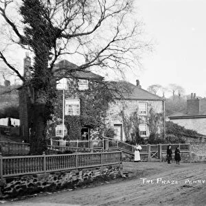 The Praze, Penryn, Cornwall. 1900s