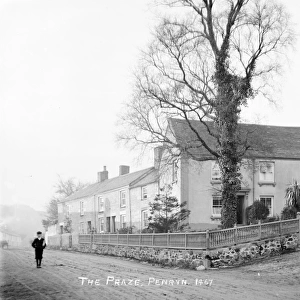 The Praze, Penryn, Cornwall. 1900s