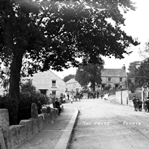 The Praze, Penryn, Cornwall. Early 1900s
