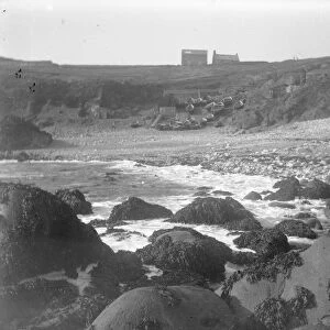 Priests Cove, Cape Cornwall, St Just in Penwith, Cornwall. Around 1900