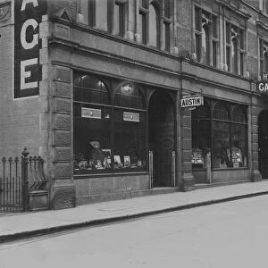 Princes Garage, Princes Street, Truro, Cornwall. 1920s