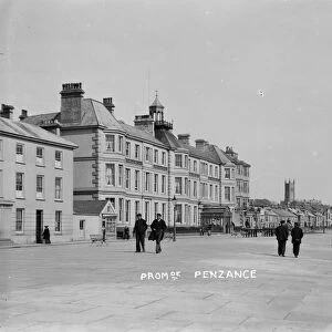 The Promenade, Penzance, Cornwall. Around 1910