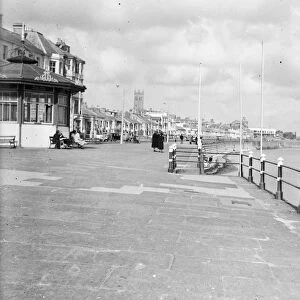 The Promenade, Penzance, Cornwall. After 1935