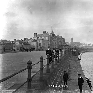 The Promenade, Penzance, Cornwall. Probably around 1910