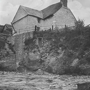 Prussia Cove, St Hilary, Cornwall. 1890s