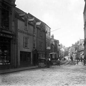 Pydar Street, Truro, Cornwall. About 1910