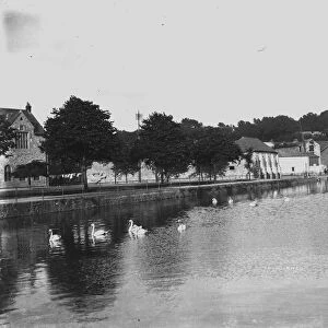 Back Quay and The Green, Truro, Cornwall. Early 1900s