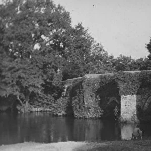 Respryn Bridge, Lanhydrock, Cornwall. Date unknown but probably 1920s