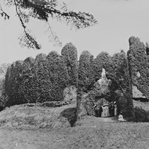Restormel Castle, Lanlivery Parish, Cornwall. Probably 1904