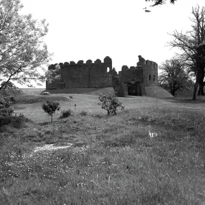 Restormel Castle, Lanlivery Parish, Cornwall. 1962