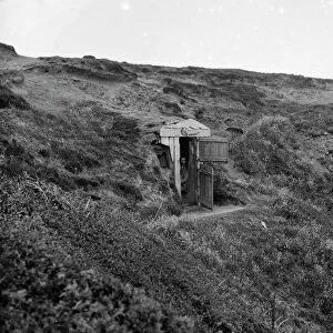 Reverend Hawkers Hut, Morwenstow, Cornwall. 9th July 1913