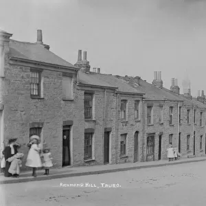Richmond Hill, Truro, Cornwall. Early 1900s
