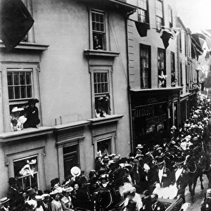 River Street, Truro, Cornwall. 15th July 1903