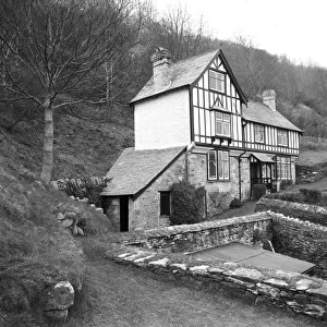 Ropehaven House, near Trenarren, St Austell, Cornwall. 1966