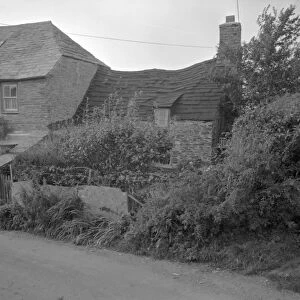 Rose Cottage and Much in Little, Trevalga, Cornwall. 1966