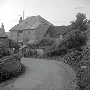 Rose Cottage and Much in Little, Trevalga, Cornwall. 1966
