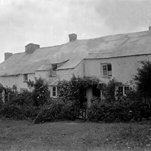 Rose Cottage, Tregurrian, St Mawgan in Pydar, Cornwall. July 1926