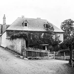 Rosehill Cottage, Padstow, Cornwall. Probably early 1900s