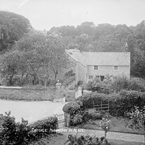 Rosemundy Cottage, St Agnes, Cornwall. Early 1900s