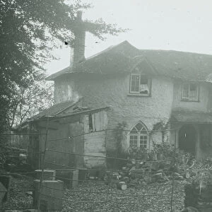 Round houses, Veryan, Cornwall. 1920s