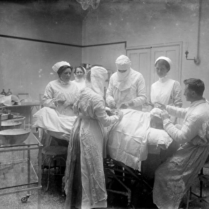 Royal Cornwall Infirmary, Truro, Cornwall. 1915