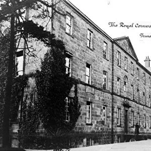 Royal Cornwall Infirmary, Truro, Cornwall. 1917