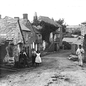 Rumford, St Ervan, Cornwall. 1906
