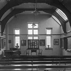 School room, Truro, Cornwall. Probably early 1900s