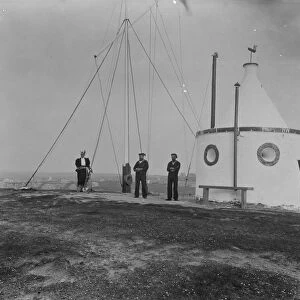 The Signal Station, Newquay, Cornwall. Around 1910-1914