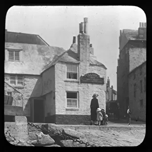 The Sloop Inn, St Ives, Cornwall. Before 1922