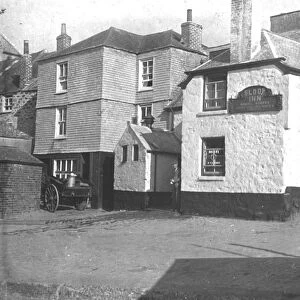 The Sloop Inn, St Ives, Cornwall. Around 1930s
