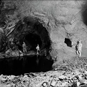 South Condurrow Mine, Camborne, Cornwall. 1892