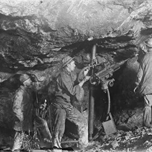 South Condurrow Mine, Camborne, Cornwall. 1904