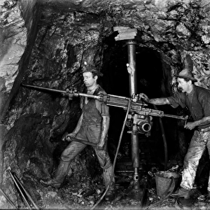 South Crofty Mine, Camborne, Cornwall. 28th February 1910