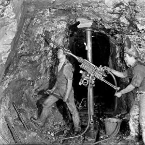 South Crofty Mine, Camborne, Cornwall. 28th February 1910