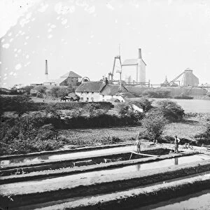 South Crofty Mine, Camborne, Cornwall. 1871