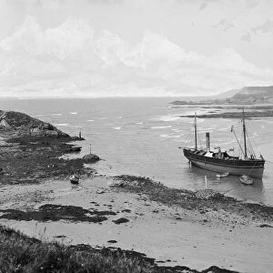 SS Dardare, Bude, Cornwall. 10th June 1905