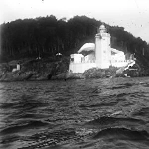St Anthony lighthouse, Cornwall. Early 1900s