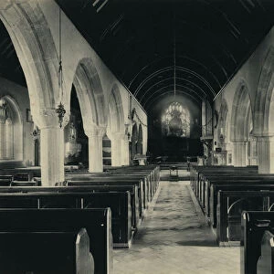 St Crewennas Church, Crowan, Cornwall. Probably after 1907