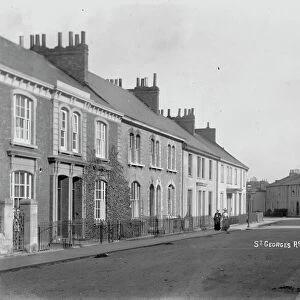 St Georges Road, Truro, Cornwall. Early 1900s