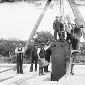 St Ives Consols Mine, St Ives, Cornwall. 17th June 1910