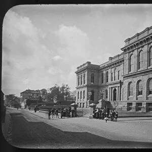 St Johns Hall, Alverton Street, Penzance, Cornwall. Around 1900