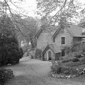 St Juliot Rectory, St Juliot, near Boscastle, Cornwall. 1971