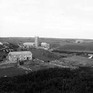 St Levan, Cornwall. 1st January 1903