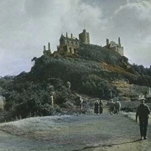 St Michaels Mount, Cornwall. Around 1925