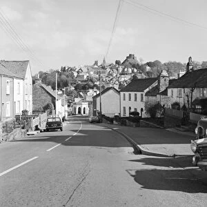 St Stephens Hill, Newport, Launceston, Cornwall. 1973
