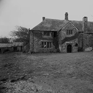 Stanbury House, Morwenstow, Cornwall. 1958