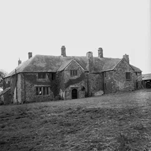 Stanbury House, Morwenstow, Cornwall. 1958